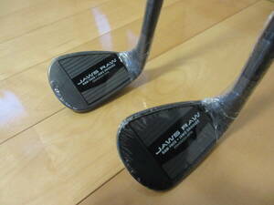 【Callway】キャロウェイ JAWS RAW WEDGES BLACK Dynamic Gold S200シャフト2本セット(50,56)★保証書付★新品未使用★日本仕様