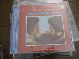 CD FATBACK BAND / LET