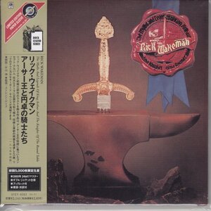 紙ジャケ RICK WAKEMAN / アーサー王と円卓の騎士たち（国内盤CD）