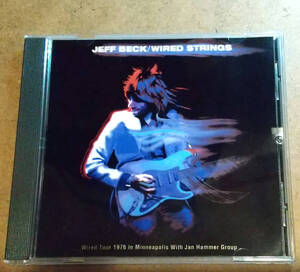 JEFF BECK 「WIRED STRINGS」(1CD)