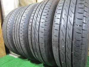 札幌発☆最落なし★ブリヂストン ネクストリー 175/65R15 4本 売切り