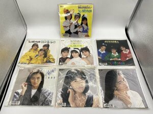 【EPレコード】工藤静香 関連 Again / 禁断のテレパシー / 抱いてくれたらいいのに うしろ髪ひかれ隊 など