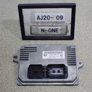 平成25年 N-ONE エヌワン プレミアム JG1 前期 純正 エンジンコンピューター ECU S07A 37820-5K6-915 中古 即決