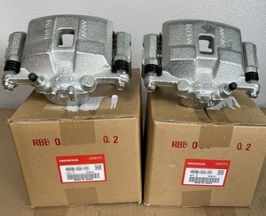 ★希少ホンダ純正★未使用 ブレーキキャリパー 【左右セット】 S2000 AP1 AP2 フロント HONDA Genuine Front Brake Caliper 新品 new