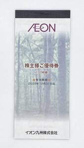 イオン★株主優待★イオン九州株式会社★株主様ご優待券★100円×100枚綴★10000円分★2025年12月31日まで★その②