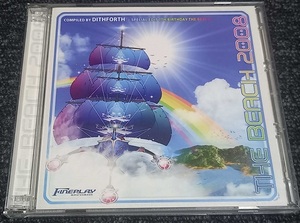 ♪V.A / THE BEACH 2008♪ 帯付き［CD+DVD］帯付き PSY-TRANCE フルオン FINEPLAY 送料2枚まで100円