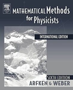 [AF180424-0039]Mathematical Methods For Physicists International Student Ed