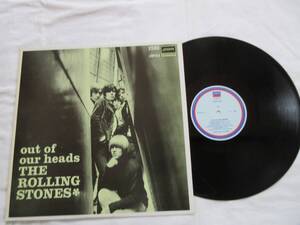 2405/LP/Rolling Stones/ローリング・ストーンズ/Out Of Our Heads/アウト・オブ・オワ・ヘッズ（ＵＫ版）/国内盤