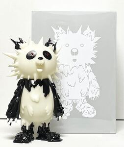 INSTINCTOY インスティンクトイ inc PANDA パンダ Muckey FLUFFY ソフビ アートトイ