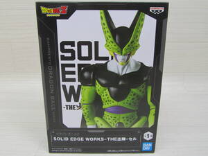 06/S605★プライズ★ドラゴンボールZ SOLID EDGE WORKS-THE出陣 セル★