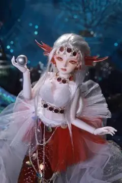 AX756 BJD 1/4 ドール本体 Xizhi 球体関節人形 ハンドメイド