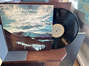 【LP】 The Mormon Tabernacle Choir/Climb Every Mountain　モルモンタバナクル合唱団