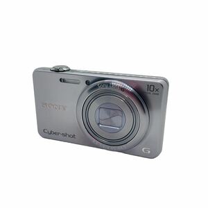 【美品】Sony ソニー Cyber-shot サイバーショット DSC-WX200 シルバー コンパクトデジタルカメラ