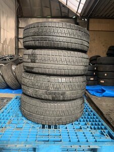 21年製 冬タイヤ PIRELLI ICE ASiMMETRiCO 235/60R18 107Q 中古タイヤ 4本セット スタッドレス　097