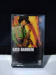 T3149　カセットテープ　GATO BARBIERI ガトー・バルビエリ/CALIENTE