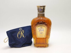 ★★Crown Royal クラウンローヤル スペシャルリザーブ 750ml/40% 巾着袋付★AUT39702