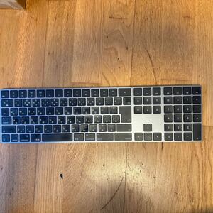 Apple アップル Keyboard キーボード スペースグレイ 日本語 JIS 