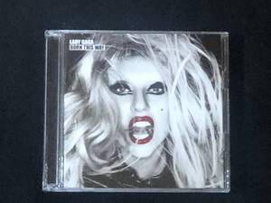 【美品】 LADY GAGA(レディ・ガガ) STREAMLINEレーベル CD "BORN THIS WAY"