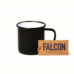 FALCON ホーロー マグカップ 食器 ファルコン 琺瑯 ブラック 