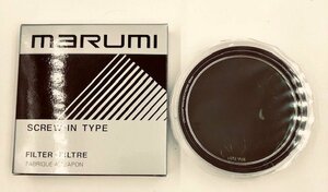 開封済み 美品 marumi SCREW-IN TYPE フィルター　８２ｍｍ