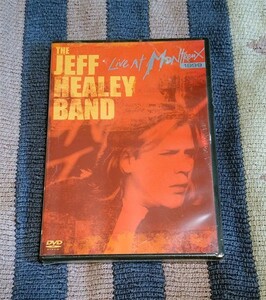 DVD ライヴ・アット・モントルー 1999 ジェフ・ヒーリー・バンド Jeff Healey Band ボーナストラック 正規国内盤 送料込