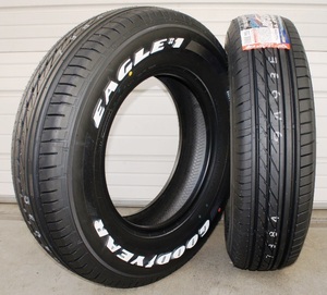 ★ 即納可能! 2024年製 グッドイヤー 国産 ハイエース向け NASCAR 215/65R16C 109/107R 新品2本SET ★ 個人宅もOK! ☆彡「出品=在庫OK!」