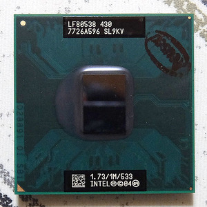 【intel】Celeron M 430/1.73GHz/1MB/533MHz