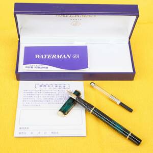 WATERMAN 万年筆 FRANCE F　ウォーターマン PARIS