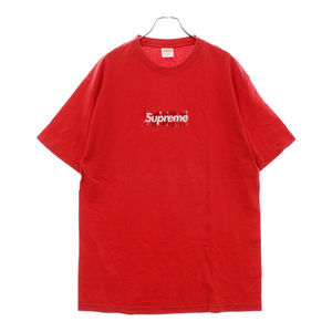 SUPREME シュプリーム 06AW Holographic Box Logo Tee ホログラムボックスロゴ半袖Tシャツ レッド