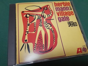 HERBIE MANN　ハービー・マン◆『ヴィレッジ・ゲイトのハービー・マン』日本盤CDユーズド品