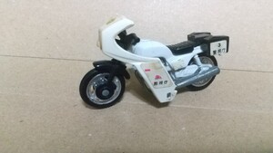 トミカ絶版品 ホンダ 白バイ 現状渡し品