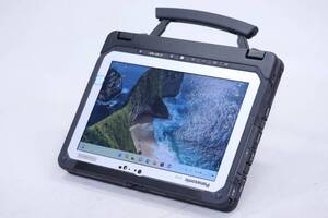 即配 超堅牢 防水防塵 2in1タブレットノートPC Windows11 TOUGHBOOK CF-20E0385VJ i5-7Y57 RAM4GB SSD128GBM.2SATA 10.1WUXGA タッチパネル