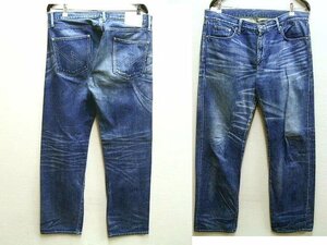 ◇即決[L]NEIGHBORHOOD 2007年 MEDIUM STRAIGHT 07EX SAVAGE LEVEL-2 サベージデニム SAVAGE パンツ■941