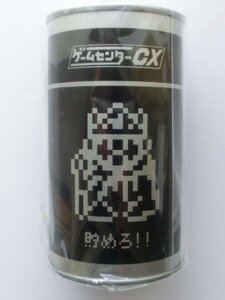 希少　ゲームセンターCX いけそう缶 BLACK (貯金箱)　有野課長