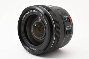 中古良品 キヤノン Canon EF 28mm f2.8 IS USM #1970