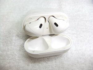 Apple AirPods エアポッズ 第2世代 A1602 A2031 A2032 ワイヤレスイヤホン 動作確認済 BQ1530