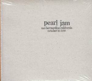 輸 Pearl Jam San Bernardino, California October 28, 2000 ＃66未開封◆規格番号■E2K-85623◆送料無料■即決●交渉有