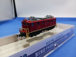 ★送料無料 即決有★ マイクロエース A2080 秩父鉄道 デキ200 パレオエクスプレス (赤茶)