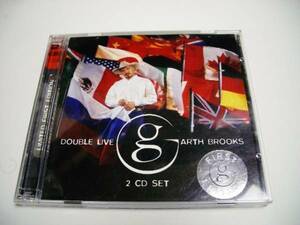 2CD Garth Brooks(ガースブルックス)「Double Live Limited