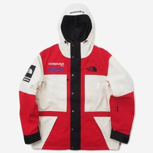 Supreme/The North Face - Expedition Jacket 白M シュプリーム/ザ ノース フェイス - エクスペディション ジャケット 2018FW