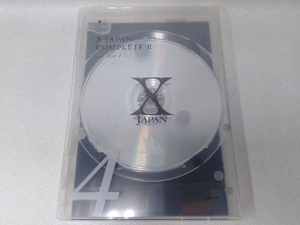 X JAPAN　COMPLETE 2　CD 4　Live Live Live Extra