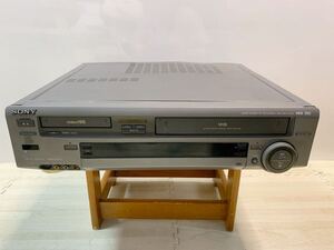 H3-4-061411 SONY ソニー WV-TW1 hi8 VHS Wデッキ 8mm 8ミリ ハイエイト ビデオデッキ レコーダー