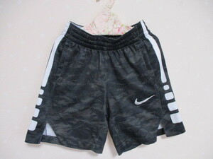 ё ナイキ NIKE ё ショートパンツ ■120-130㎝■ 濃グレー 30730