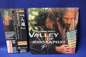 【中古CD】Augustus Pablo オーガスタス・パブロ / VALLEY OF JEHOSAPHAT ヴァレー・オブ・ヨシャパテ / 入魂 / 紙ジャケット / BLCY-1027