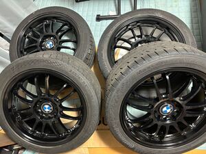 RAYS VOLKRACING RE30 17インチ pcd120 22年製タイヤバリ溝 BMW 