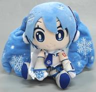 中古ぬいぐるみ 雪ミク(まご) ぬいぐるみ 「キャラクターボーカルシリーズ01 初音ミク」 雪ミク スカイタウン限