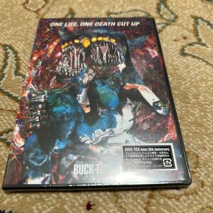 未開封新品Blu-ray BUCK-TICK ONE LIFE,ONE DEARTH CUT UP 35th Anniversary 