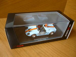 希少・新品・未開封／1/43　シュコー　フォードGT40　カメラカー　1台／SCHUCO FORD CAMERA CAR LE MANS 1970