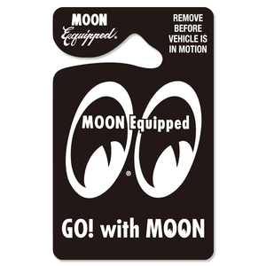 送料70円　MOON Equipped Eyeshape パーキング パーミット　MOONEYES