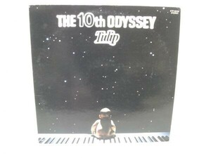 ■チューリップ / １０th ODYSSEY / 見本盤 LPレコード■